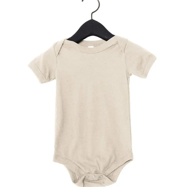 Bella + Canvas Infant Jersey Short-Sleeve One-Piece
