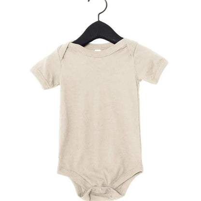 Bella + Canvas Infant Jersey Short-Sleeve One-Piece