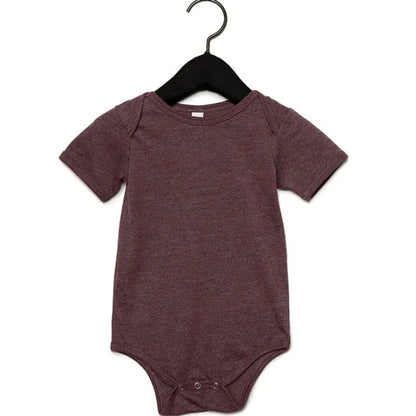 Bella + Canvas Infant Jersey Short-Sleeve One-Piece