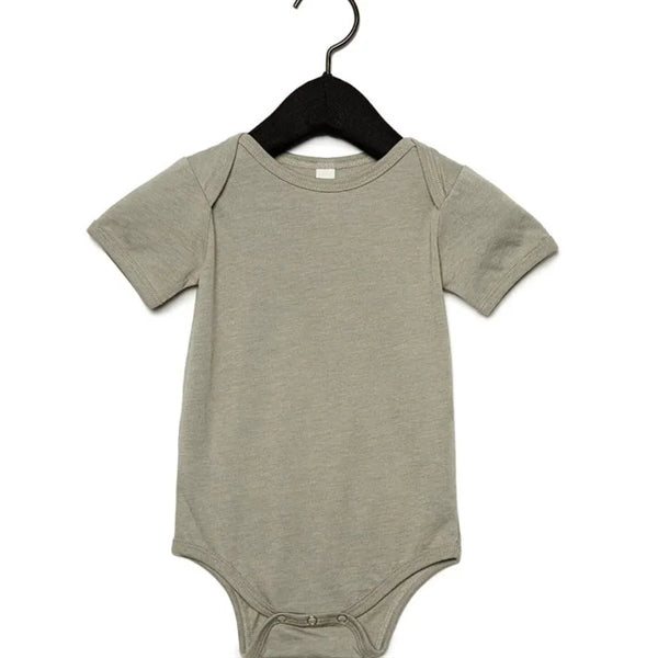 Bella + Canvas Infant Jersey Short-Sleeve One-Piece