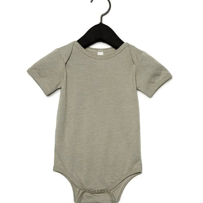 Bella + Canvas Infant Jersey Short-Sleeve One-Piece