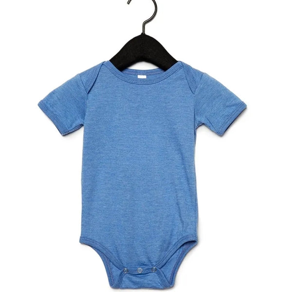 Bella + Canvas Infant Jersey Short-Sleeve One-Piece