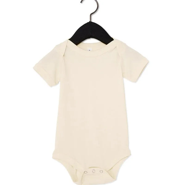 Bella + Canvas Infant Jersey Short-Sleeve One-Piece