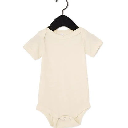 Bella + Canvas Infant Jersey Short-Sleeve One-Piece