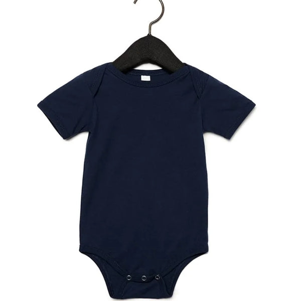 Bella + Canvas Infant Jersey Short-Sleeve One-Piece