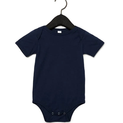 Bella + Canvas Infant Jersey Short-Sleeve One-Piece