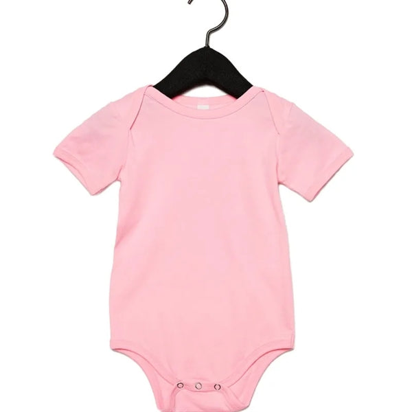 Bella + Canvas Infant Jersey Short-Sleeve One-Piece