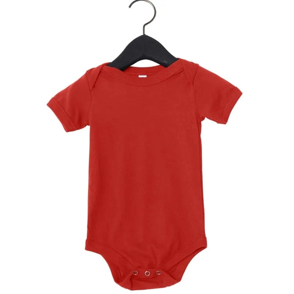 Bella + Canvas Infant Jersey Short-Sleeve One-Piece