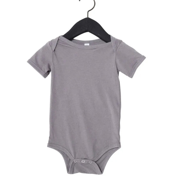 Bella + Canvas Infant Jersey Short-Sleeve One-Piece