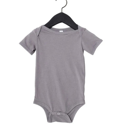 Bella + Canvas Infant Jersey Short-Sleeve One-Piece