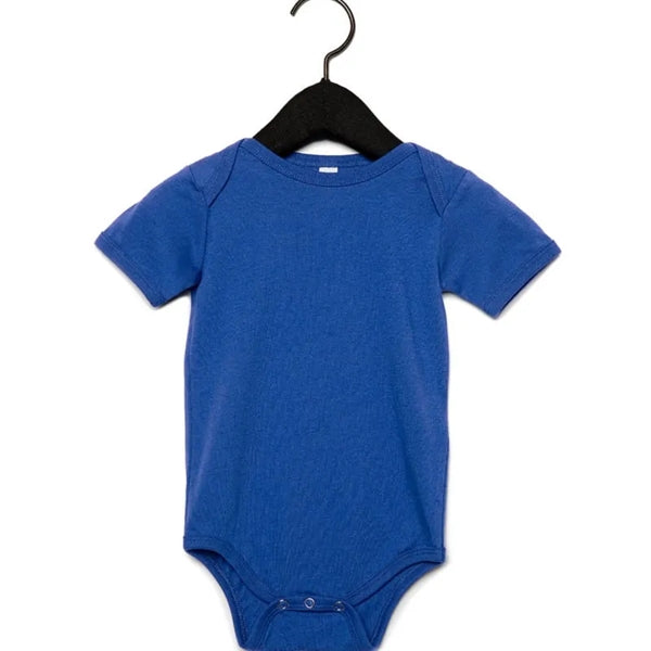 Bella + Canvas Infant Jersey Short-Sleeve One-Piece
