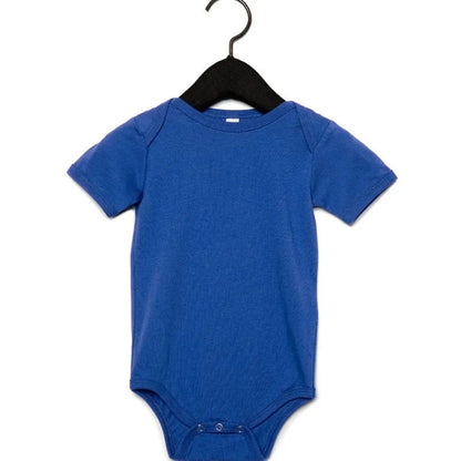 Bella + Canvas Infant Jersey Short-Sleeve One-Piece
