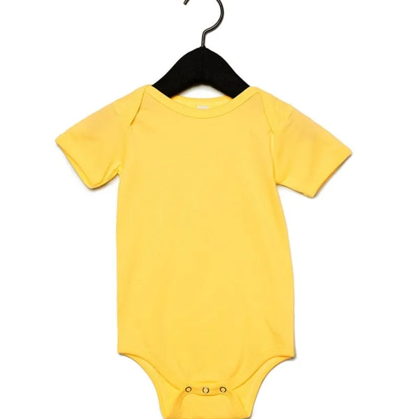 Bella + Canvas Infant Jersey Short-Sleeve One-Piece