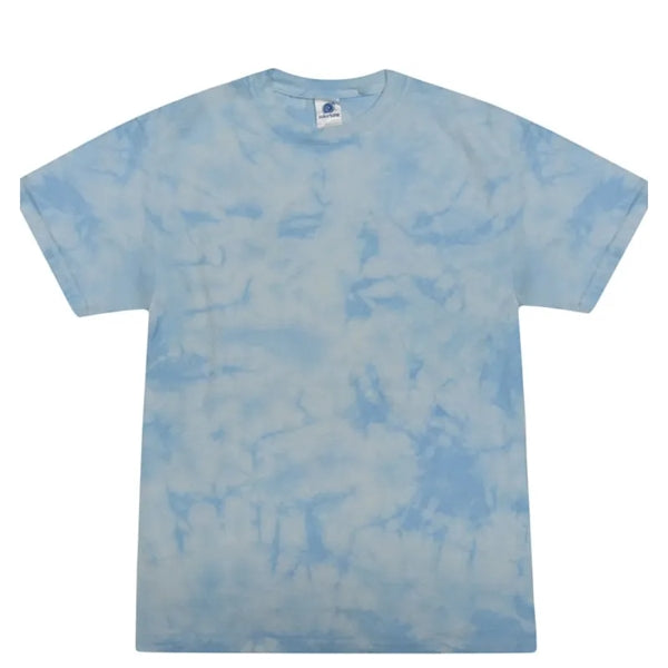 Tie-Dye Crystal Wash T-Shirt