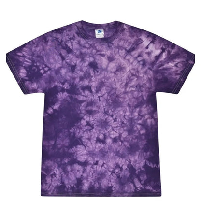 Tie-Dye Crystal Wash T-Shirt