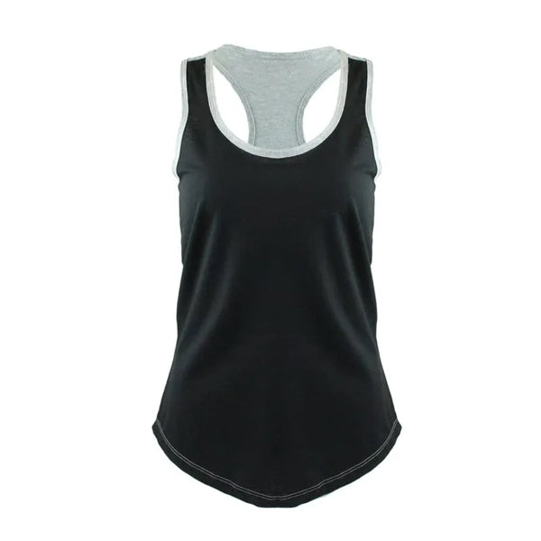 Next Level Apparel Ladies' Ideal Colorblock Racerback Tank