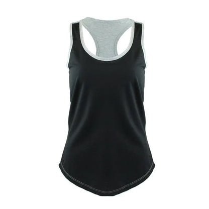 Next Level Apparel Ladies' Ideal Colorblock Racerback Tank