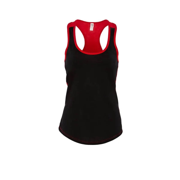 Next Level Apparel Ladies' Ideal Colorblock Racerback Tank