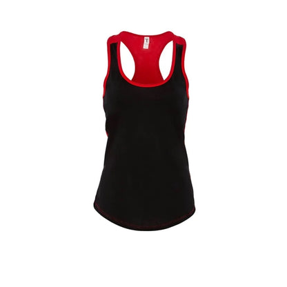 Next Level Apparel Ladies' Ideal Colorblock Racerback Tank