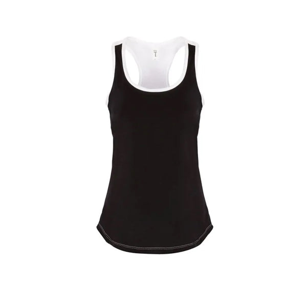 Next Level Apparel Ladies' Ideal Colorblock Racerback Tank