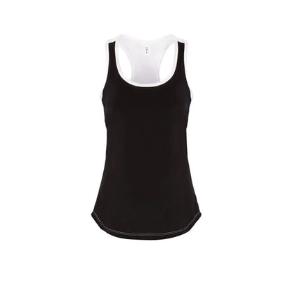 Next Level Apparel Ladies' Ideal Colorblock Racerback Tank