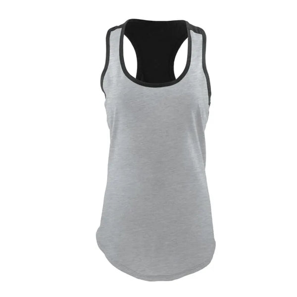 Next Level Apparel Ladies' Ideal Colorblock Racerback Tank