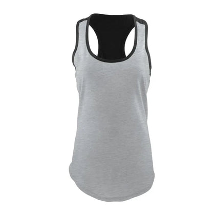 Next Level Apparel Ladies' Ideal Colorblock Racerback Tank