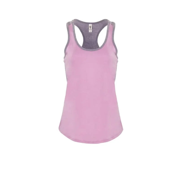 Next Level Apparel Ladies' Ideal Colorblock Racerback Tank