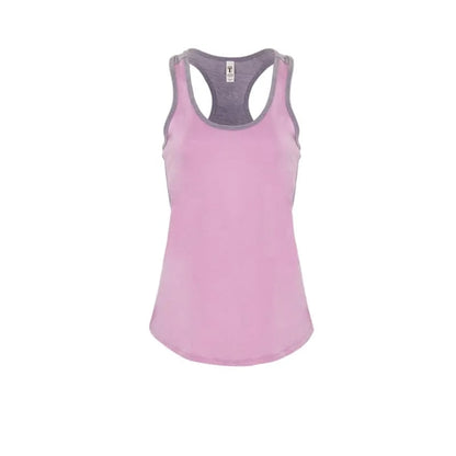 Next Level Apparel Ladies' Ideal Colorblock Racerback Tank