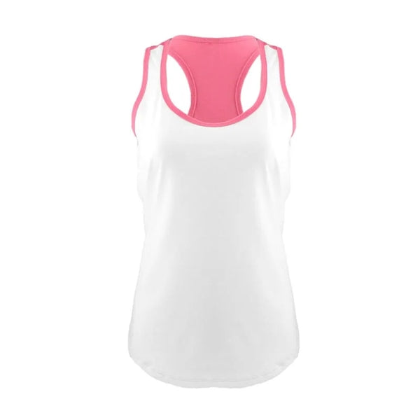 Next Level Apparel Ladies' Ideal Colorblock Racerback Tank