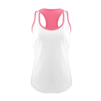 Next Level Apparel Ladies' Ideal Colorblock Racerback Tank
