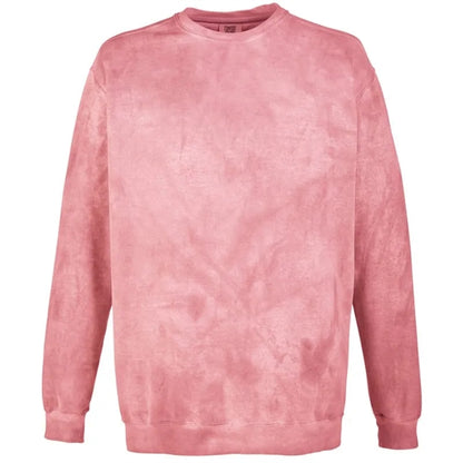 Comfort Colors Adult Color Blast Crewneck Sweatshirt