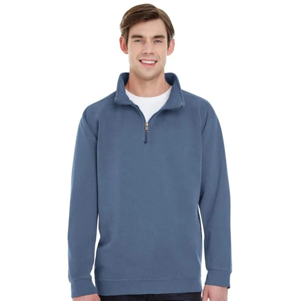 Comfort Colors Adult Quarter-Zip Sweatshirt