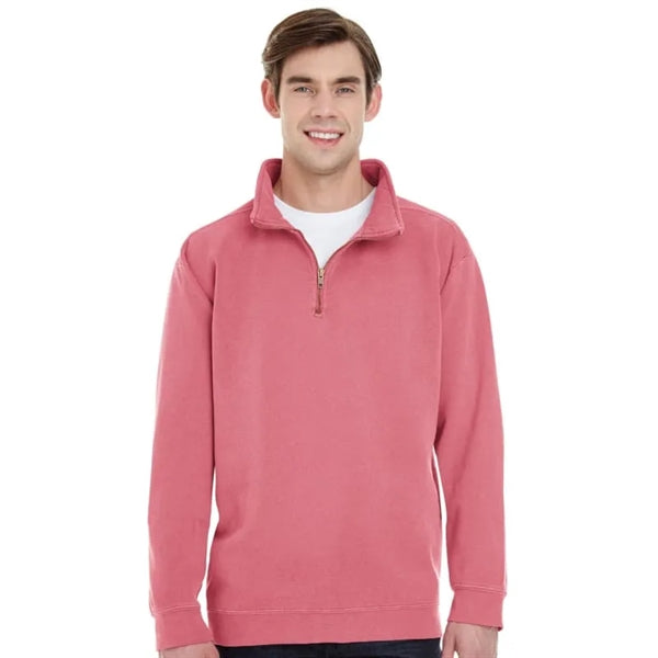 Comfort Colors Adult Quarter-Zip Sweatshirt
