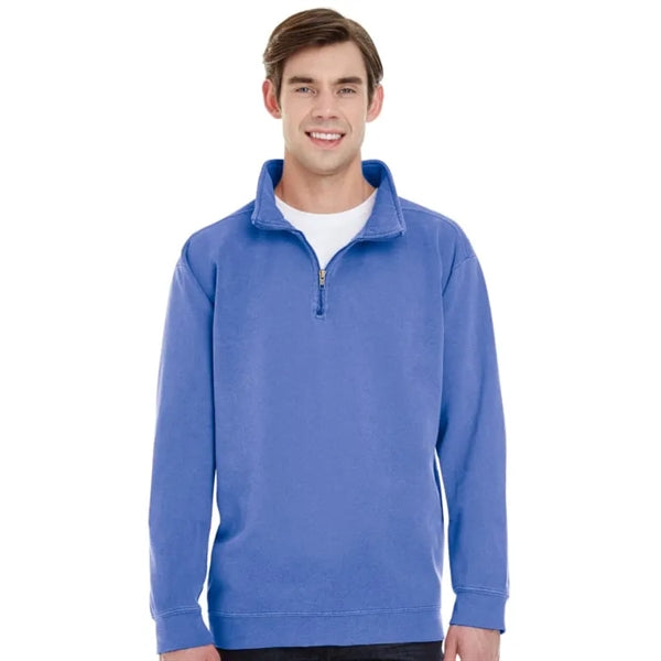 Comfort Colors Adult Quarter-Zip Sweatshirt