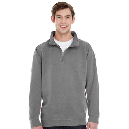 Comfort Colors Adult Quarter-Zip Sweatshirt