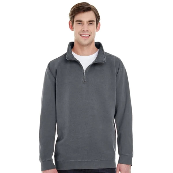 Comfort Colors Adult Quarter-Zip Sweatshirt