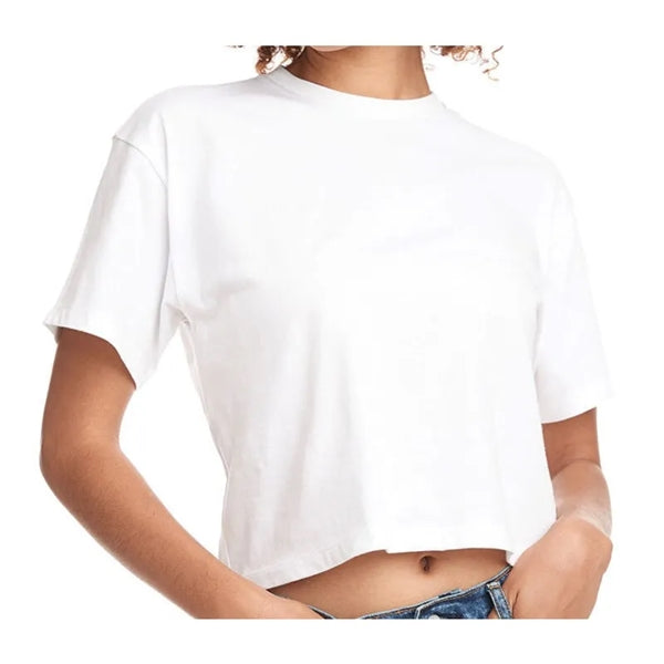 Next Level Apparel Ladies' Ideal Crop T-Shirt