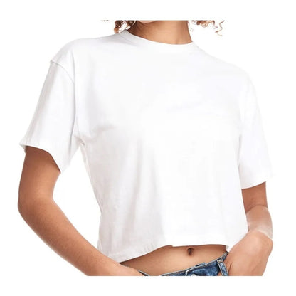 Next Level Apparel Ladies' Ideal Crop T-Shirt