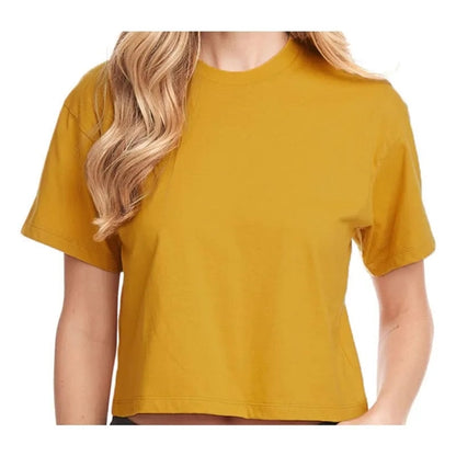 Next Level Apparel Ladies' Ideal Crop T-Shirt