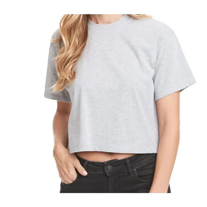 Next Level Apparel Ladies' Ideal Crop T-Shirt