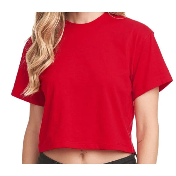 Next Level Apparel Ladies' Ideal Crop T-Shirt
