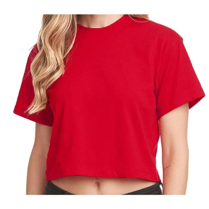 Next Level Apparel Ladies' Ideal Crop T-Shirt