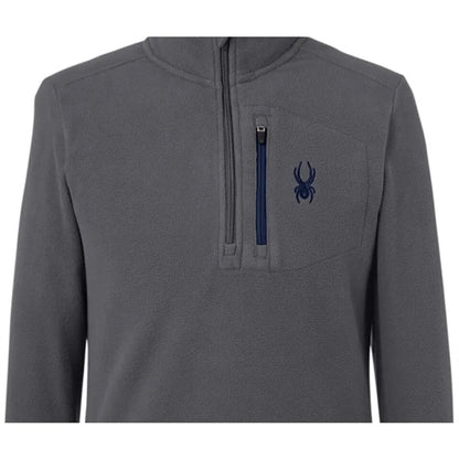 Spyder Men's Transport Quarter-Zip Fleece Pullover