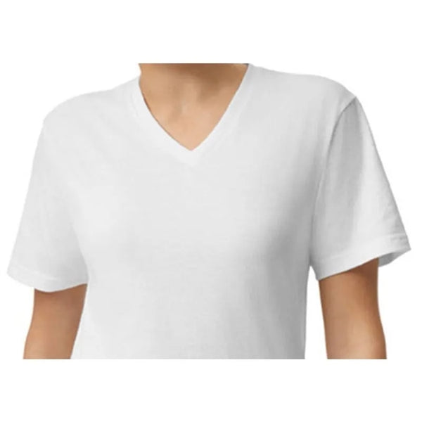 American Apparel Unisex CVC V-Neck T-Shirt