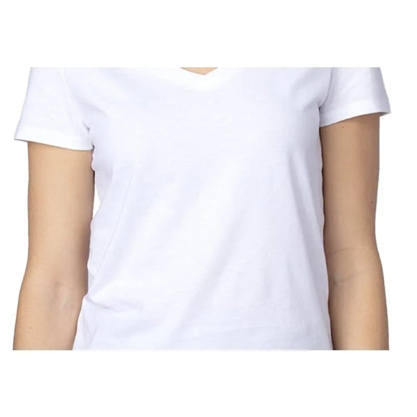 Threadfast Apparel Ladies' Ultimate CVC V-Neck T-Shirt