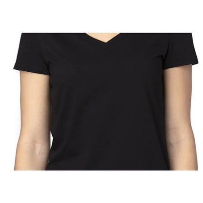 Threadfast Apparel Ladies' Ultimate CVC V-Neck T-Shirt