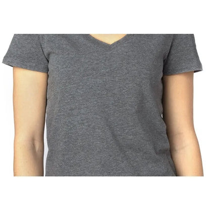 Threadfast Apparel Ladies' Ultimate CVC V-Neck T-Shirt