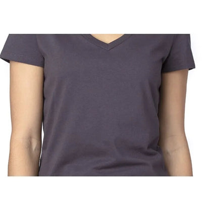 Threadfast Apparel Ladies' Ultimate CVC V-Neck T-Shirt