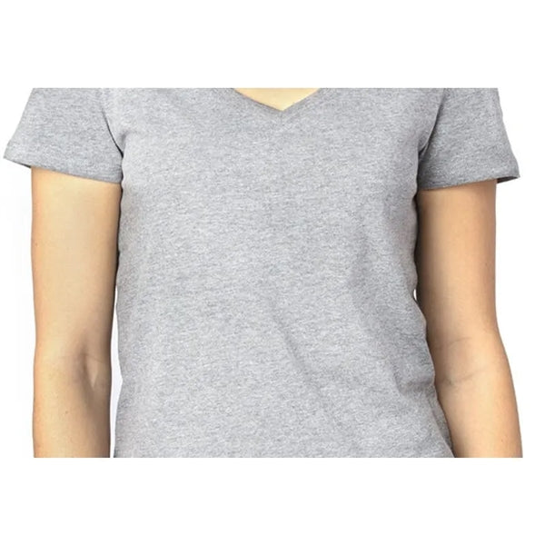 Threadfast Apparel Ladies' Ultimate CVC V-Neck T-Shirt